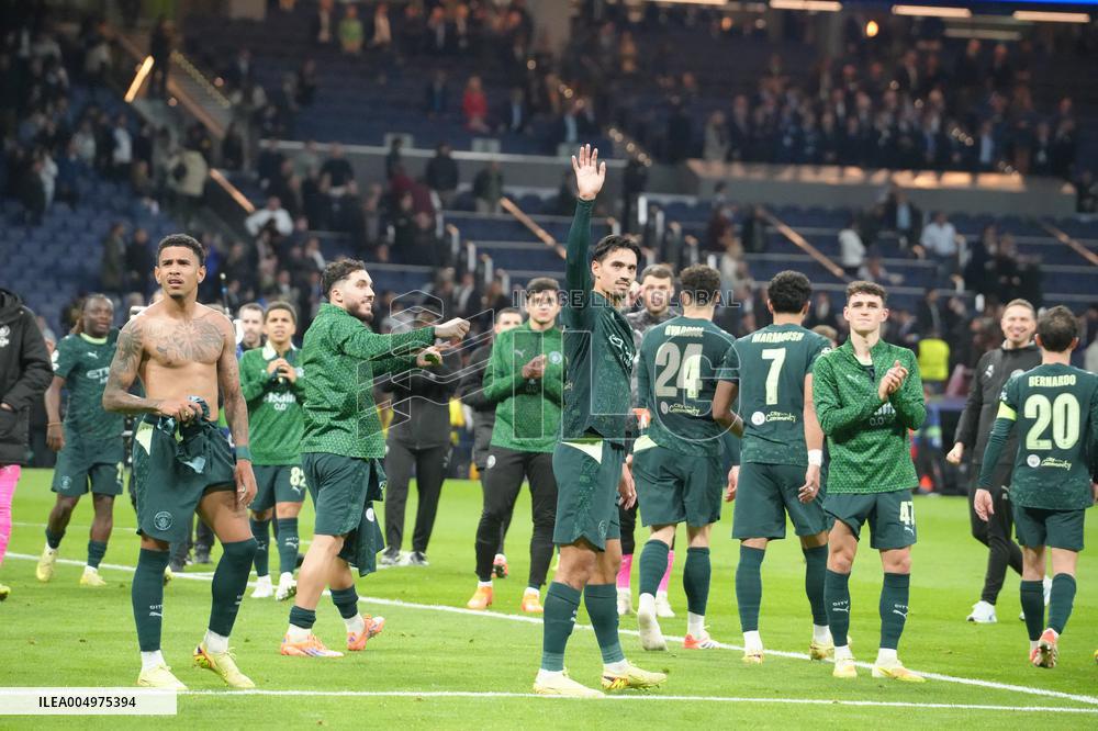 Football - Champion League - Real Madrid - Manchester City