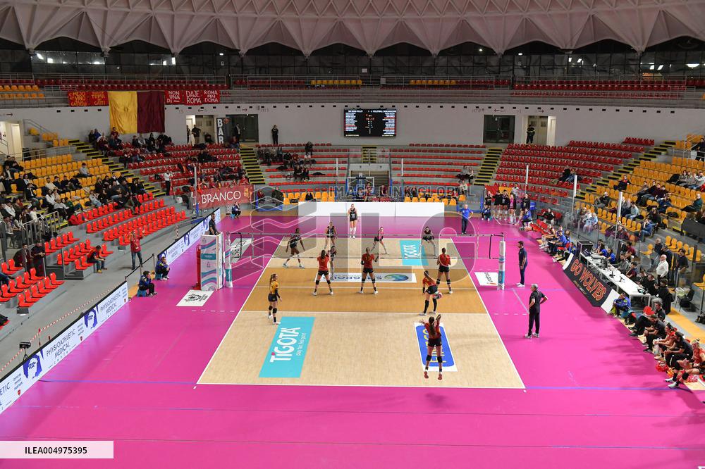VOLLEY - Serie A2 Femminile - SMI Roma Volley vs Volleyball Casalmaggiore