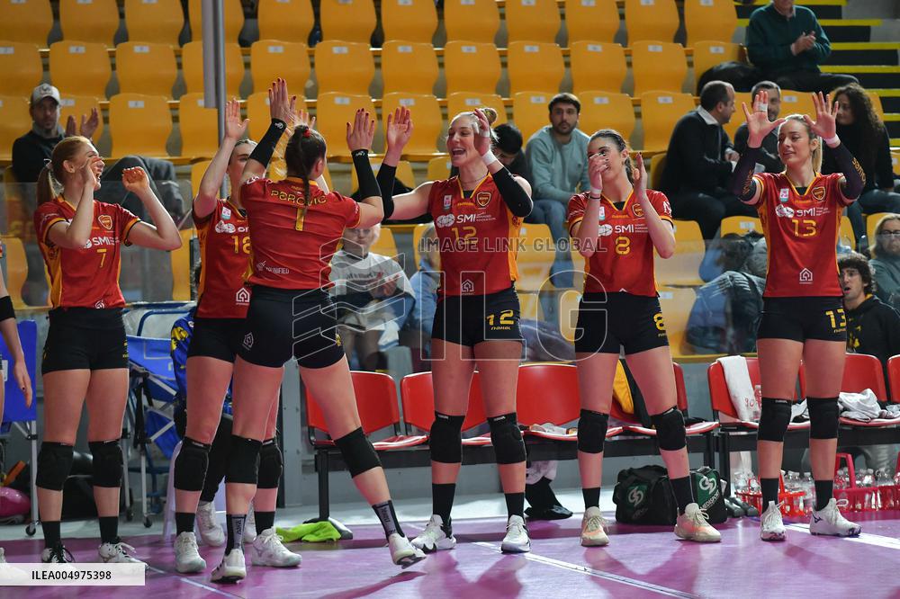 VOLLEY - Serie A2 Femminile - SMI Roma Volley vs Volleyball Casalmaggiore
