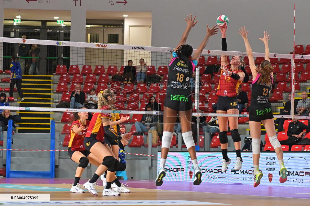 VOLLEY - Serie A2 Femminile - SMI Roma Volley vs Volleyball Casalmaggiore