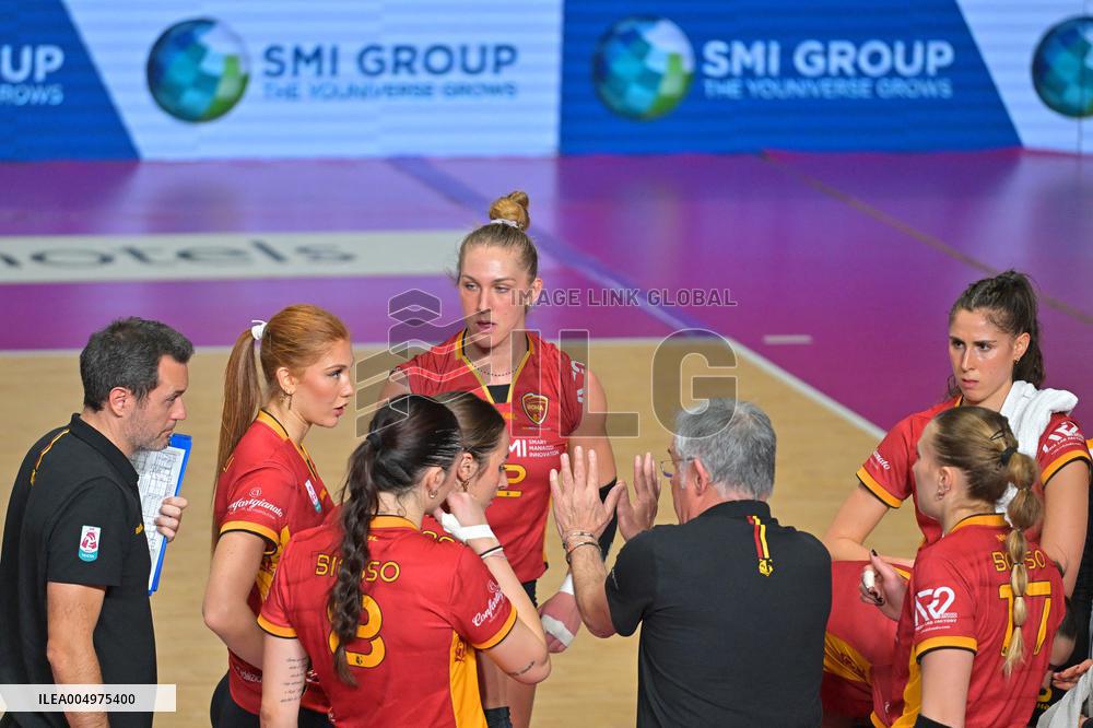 VOLLEY - Serie A2 Femminile - SMI Roma Volley vs Volleyball Casalmaggiore