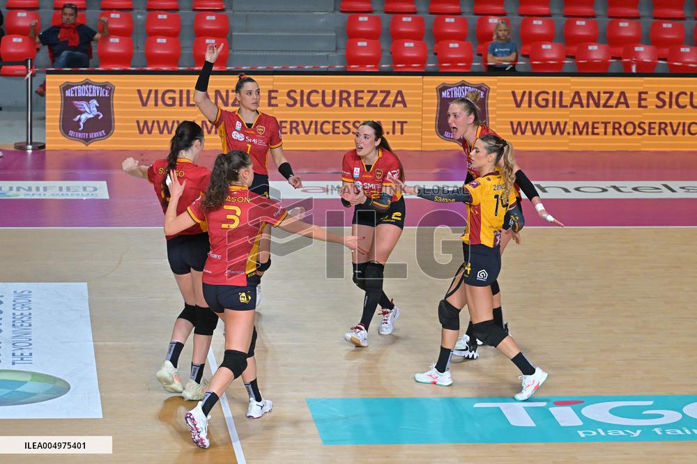 VOLLEY - Serie A2 Femminile - SMI Roma Volley vs Volleyball Casalmaggiore