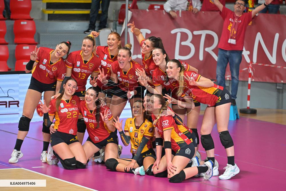 VOLLEY - Serie A2 Femminile - SMI Roma Volley vs Volleyball Casalmaggiore