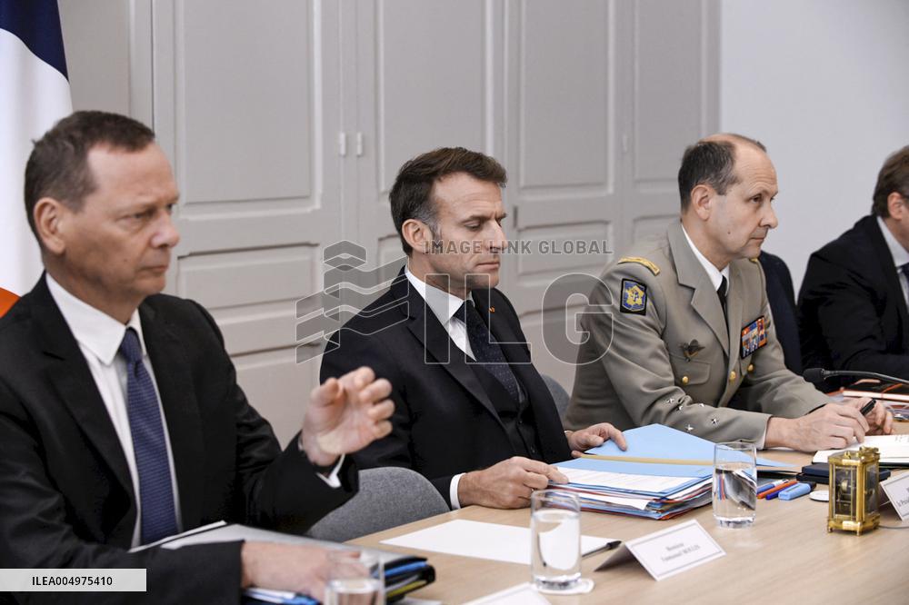 Coalition of The Willing Meeting by Video Conference - Paris