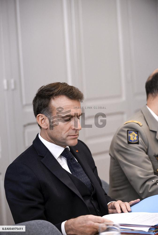 Coalition of The Willing Meeting by Video Conference - Paris