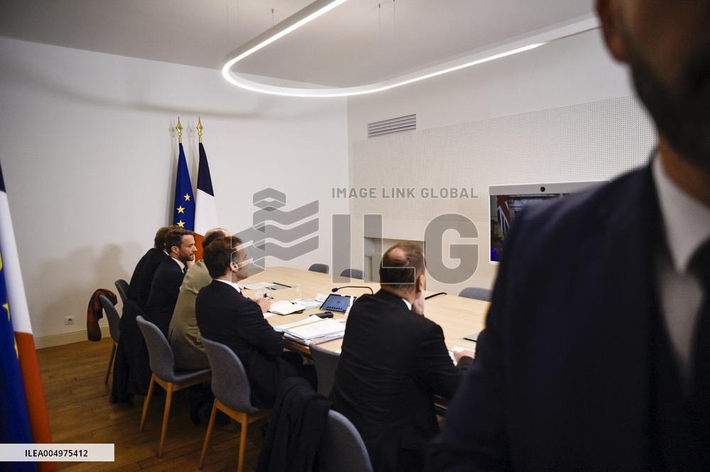 Coalition of The Willing Meeting by Video Conference - Paris
