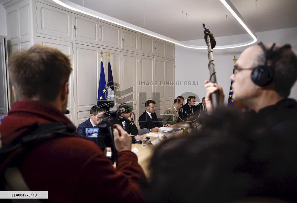 Coalition of The Willing Meeting by Video Conference - Paris