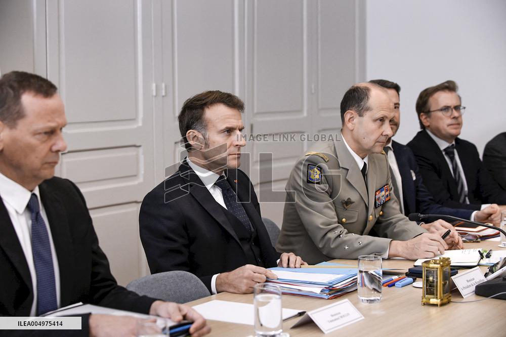 Coalition of The Willing Meeting by Video Conference - Paris