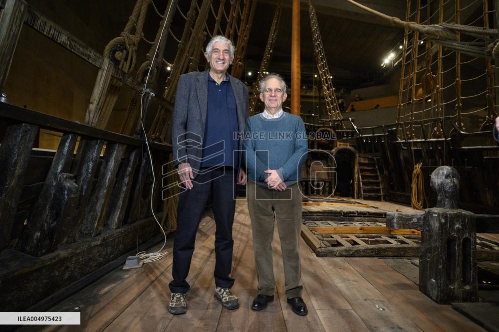 NOBEL PRIZE WINNERS AT THE VASA MUSEUM