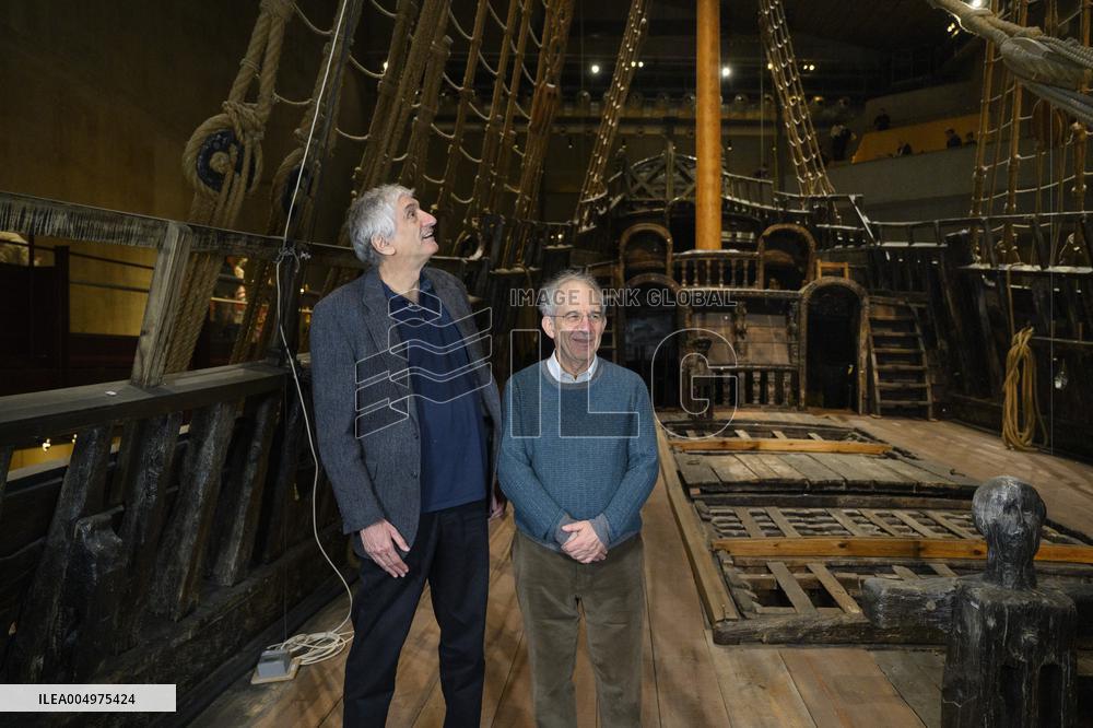 NOBEL PRIZE WINNERS AT THE VASA MUSEUM