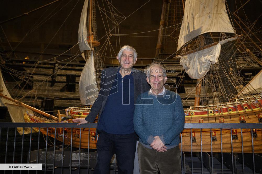 NOBEL PRIZE WINNERS AT THE VASA MUSEUM
