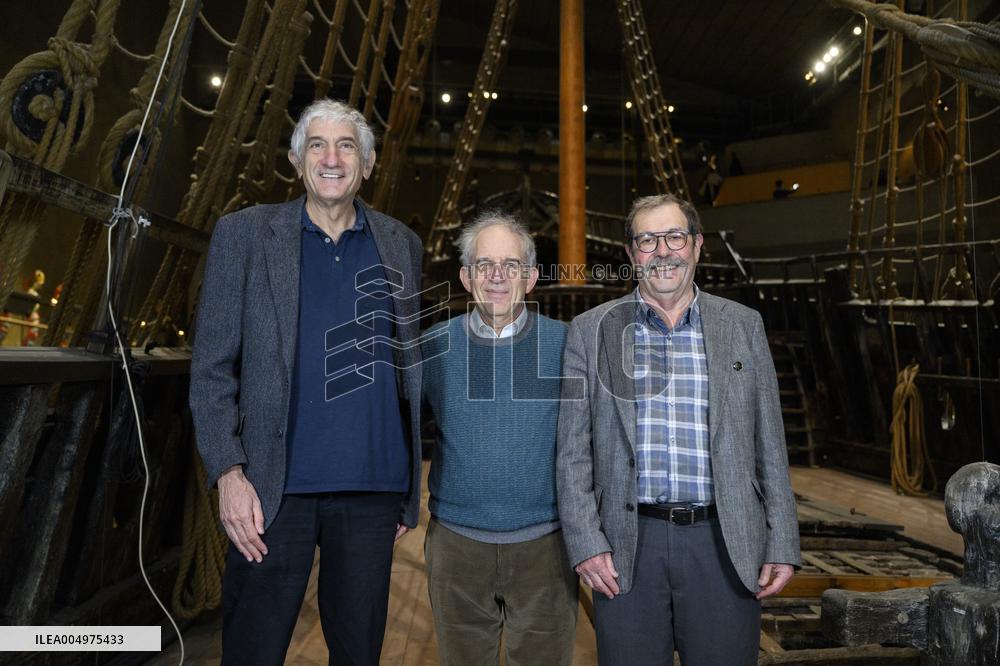 NOBEL PRIZE WINNERS AT THE VASA MUSEUM