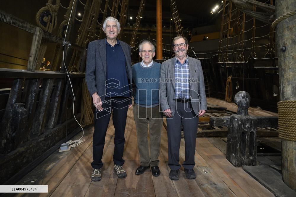 NOBEL PRIZE WINNERS AT THE VASA MUSEUM