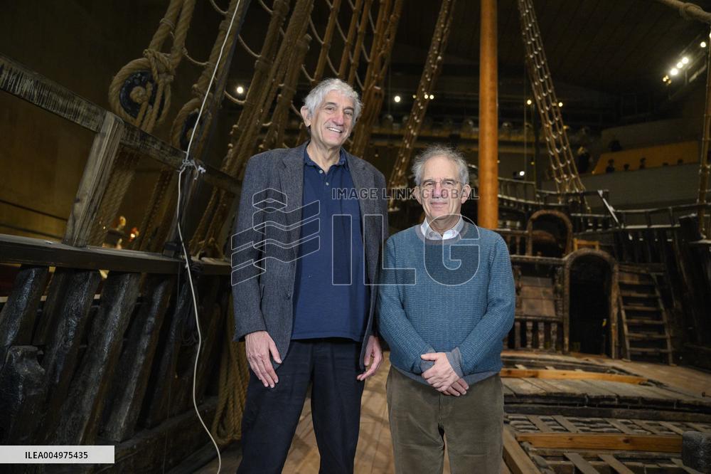 NOBEL PRIZE WINNERS AT THE VASA MUSEUM