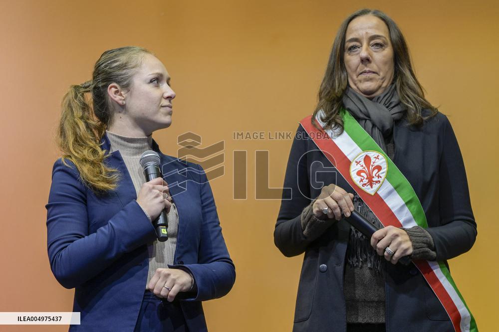 GIOCHI OLIMPICI - Olimpiadi Invernali Milano-Cortina 2026 - Olympic Torch Relay