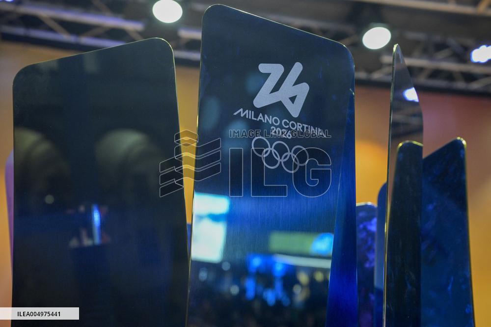 GIOCHI OLIMPICI - Olimpiadi Invernali Milano-Cortina 2026 - Olympic Torch Relay