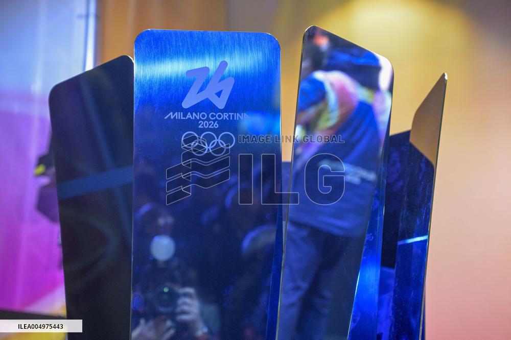 GIOCHI OLIMPICI - Olimpiadi Invernali Milano-Cortina 2026 - Olympic Torch Relay