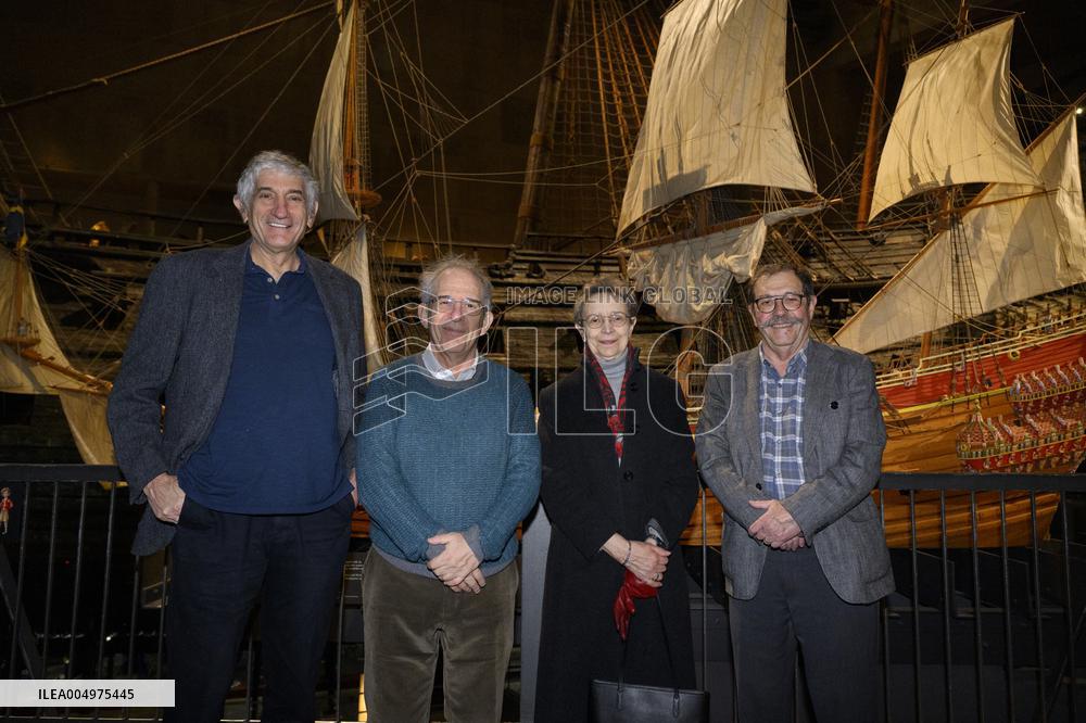 NOBEL PRIZE WINNERS AT THE VASA MUSEUM