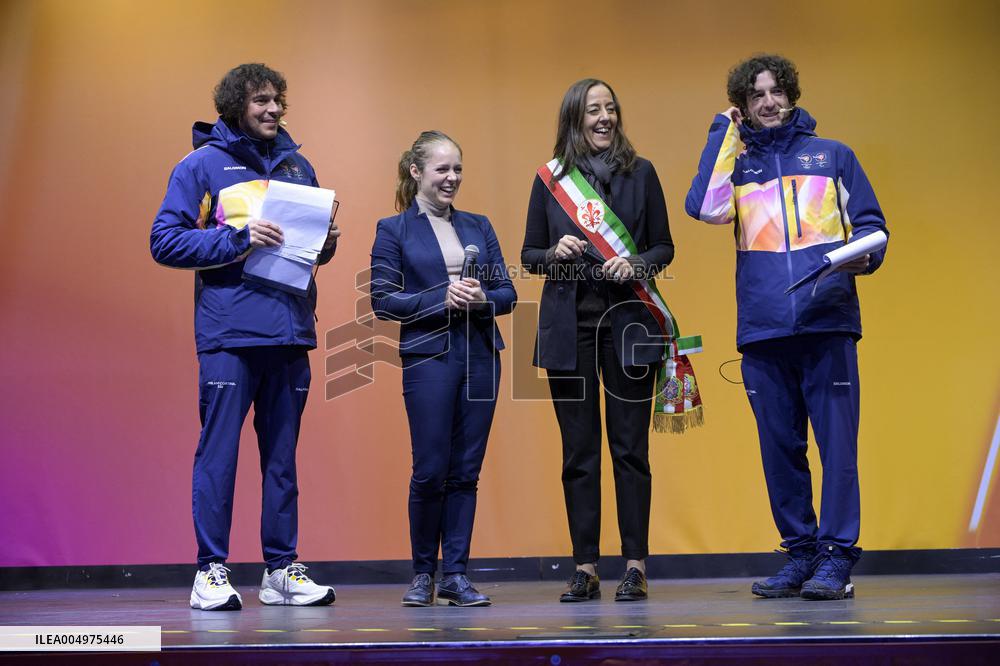 GIOCHI OLIMPICI - Olimpiadi Invernali Milano-Cortina 2026 - Olympic Torch Relay