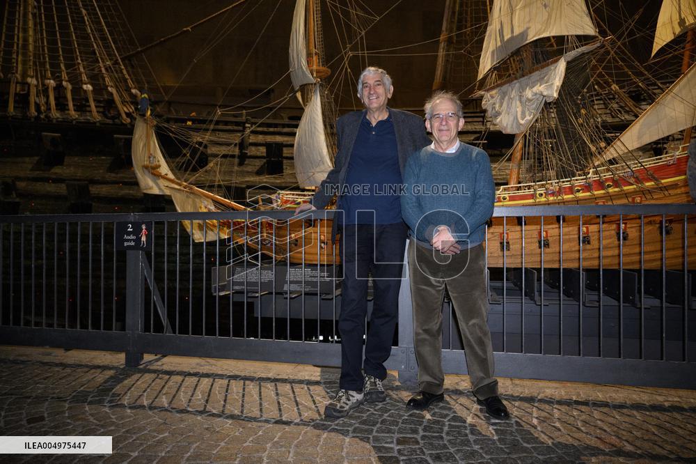 NOBEL PRIZE WINNERS AT THE VASA MUSEUM
