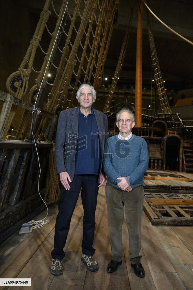 NOBEL PRIZE WINNERS AT THE VASA MUSEUM