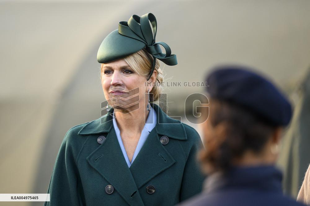 Royals Visit Defensity College - Amsterdam