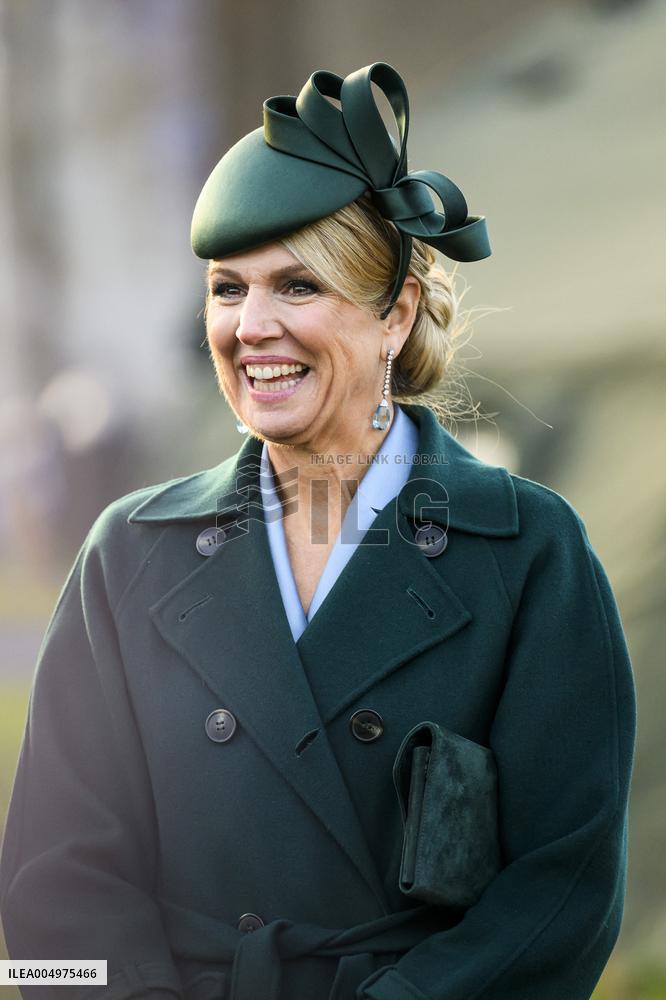 Royals Visit Defensity College - Amsterdam