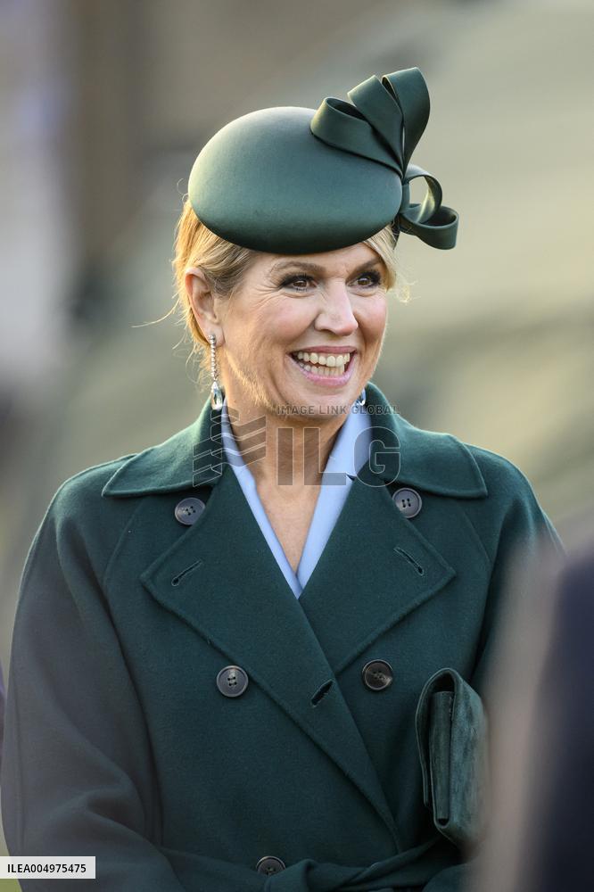 Royals Visit Defensity College - Amsterdam