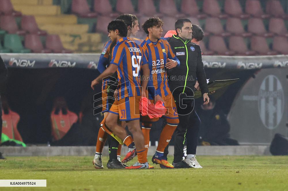 CALCIO - Coppa Italia Serie C - Ternana vs Union Brescia