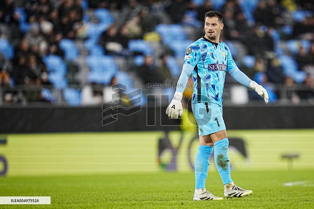 CONFERENCE LEAGUE HÄCKEN-LARNACA