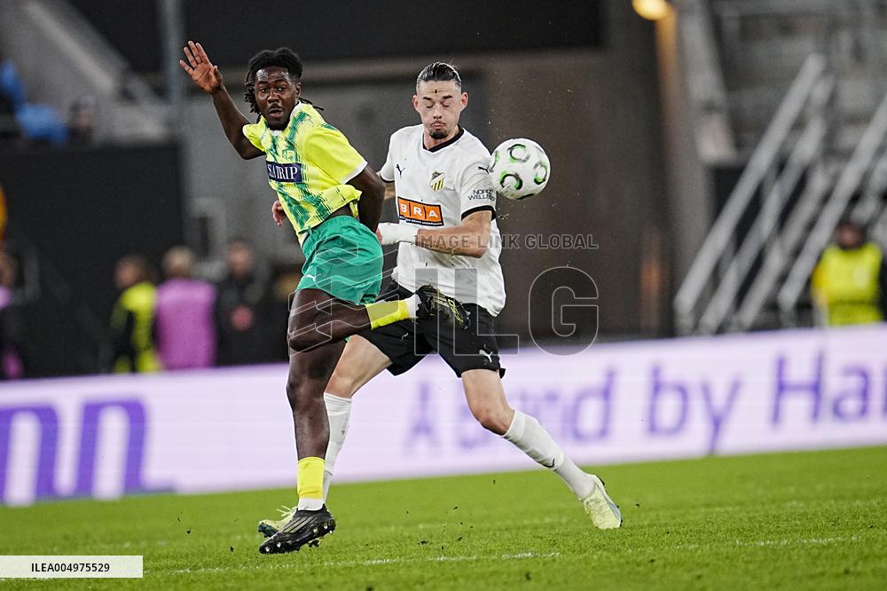 CONFERENCE LEAGUE HÄCKEN-LARNACA