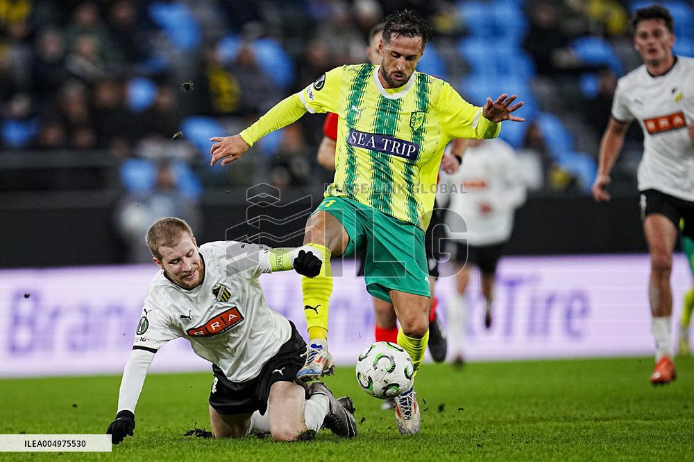 CONFERENCE LEAGUE HÄCKEN-LARNACA