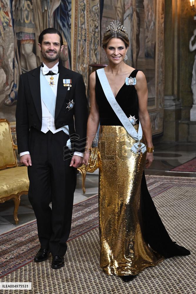 NOBEL 2025 KING'S DINNER