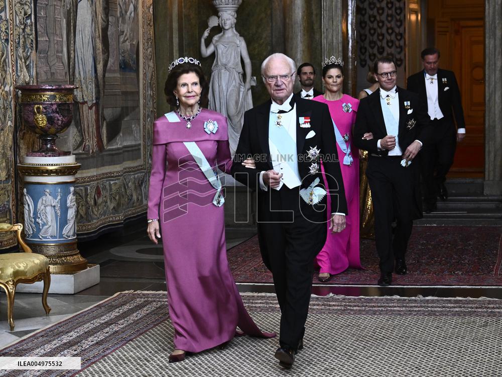 NOBEL 2025 KING'S DINNER