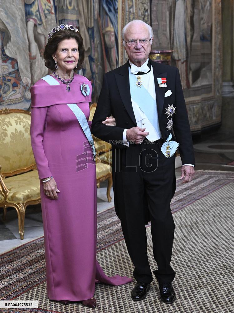 NOBEL 2025 KING'S DINNER