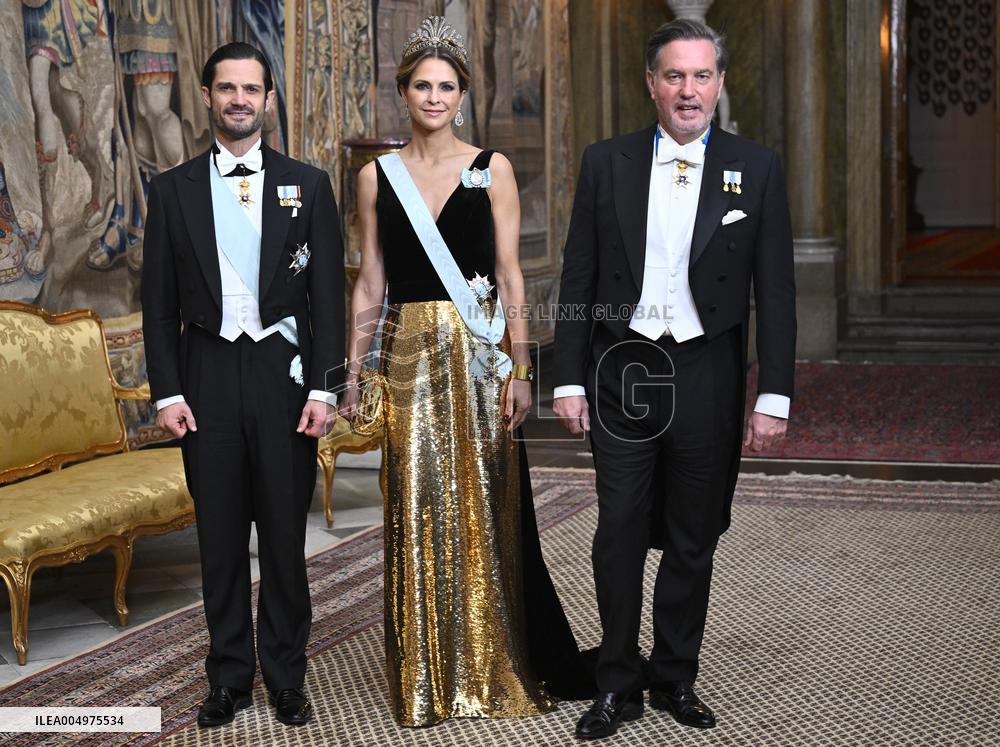 NOBEL 2025 KING'S DINNER