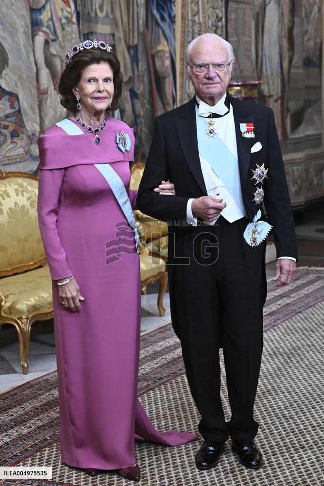 NOBEL 2025 KING'S DINNER