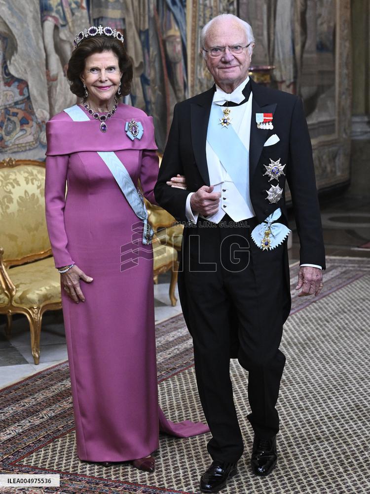 NOBEL 2025 KING'S DINNER