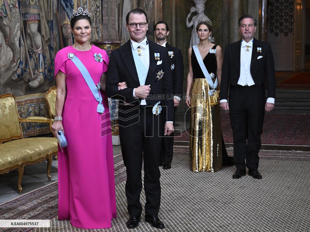 NOBEL 2025 KING'S DINNER