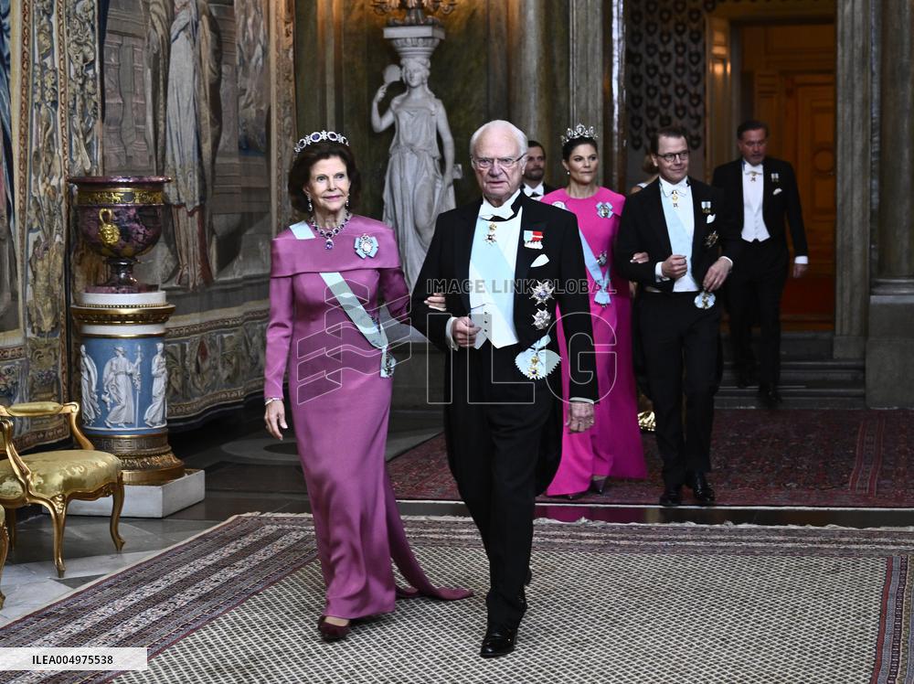 NOBEL 2025 KING'S DINNER