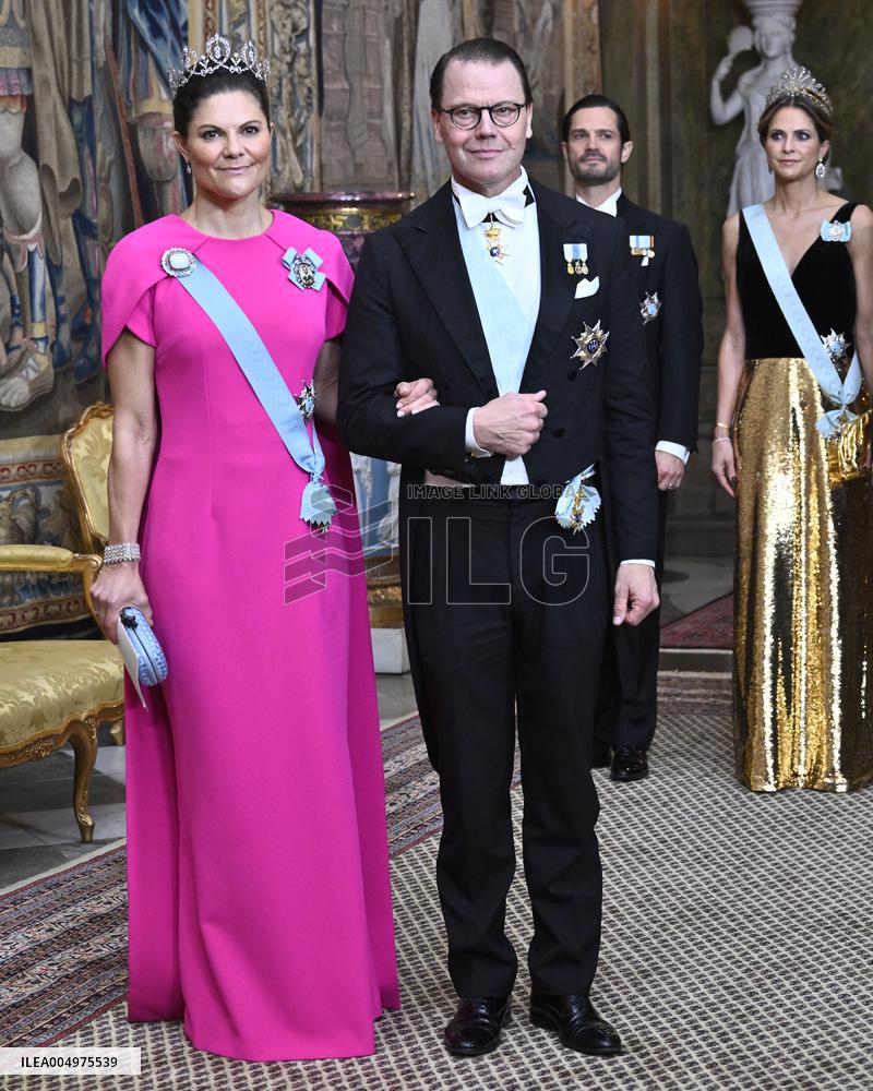 NOBEL 2025 KING'S DINNER