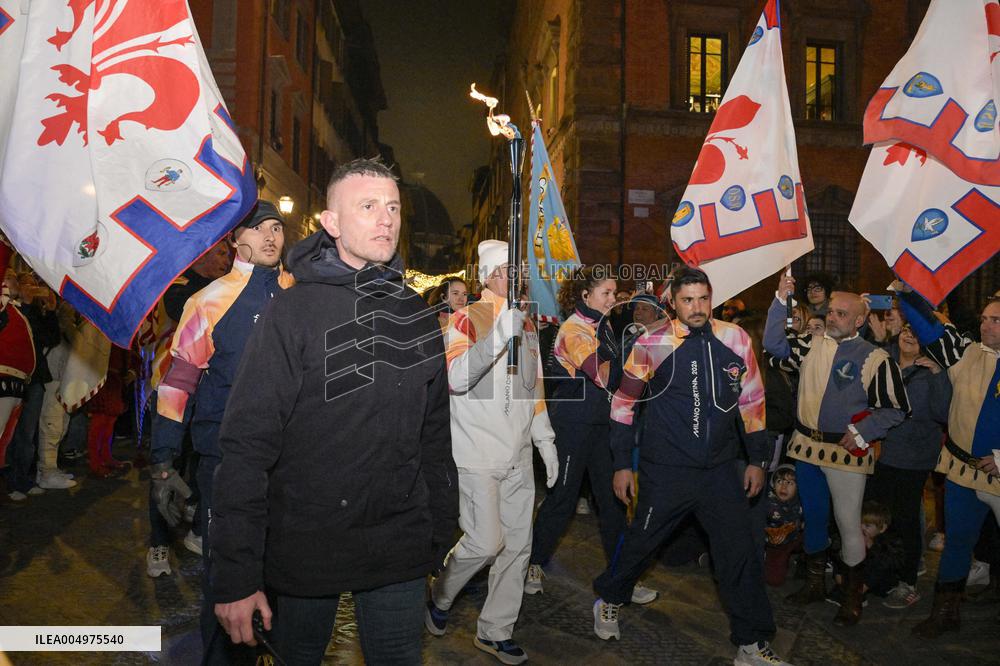 GIOCHI OLIMPICI - Olimpiadi Invernali Milano-Cortina 2026 - Olympic Torch Relay