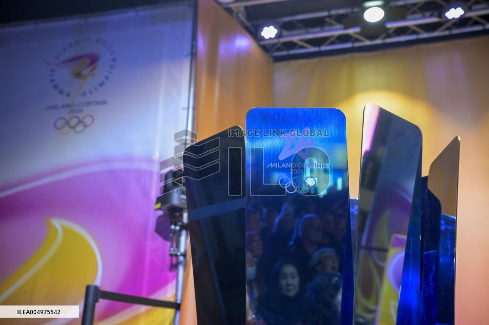 GIOCHI OLIMPICI - Olimpiadi Invernali Milano-Cortina 2026 - Olympic Torch Relay