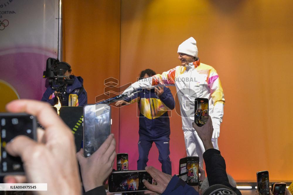 GIOCHI OLIMPICI - Olimpiadi Invernali Milano-Cortina 2026 - Olympic Torch Relay