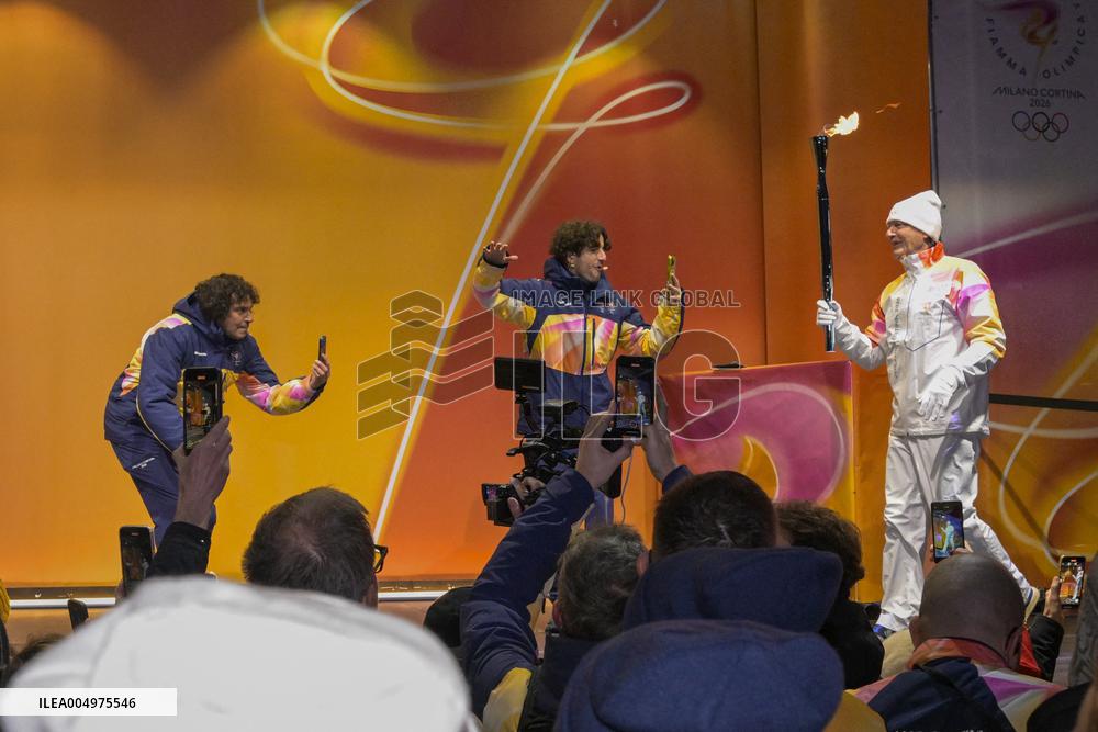 GIOCHI OLIMPICI - Olimpiadi Invernali Milano-Cortina 2026 - Olympic Torch Relay