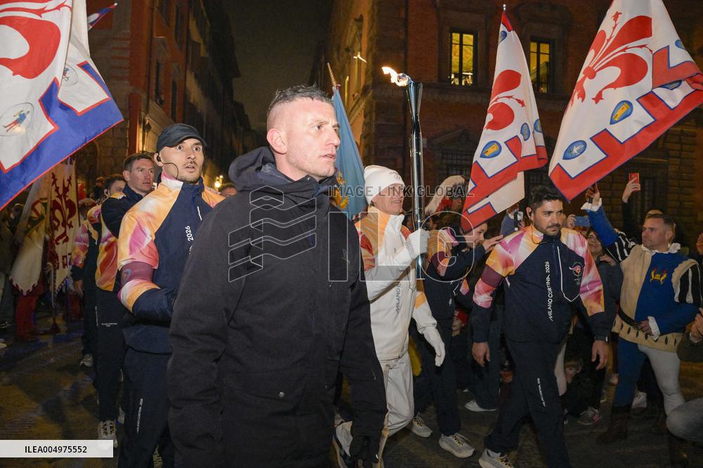 GIOCHI OLIMPICI - Olimpiadi Invernali Milano-Cortina 2026 - Olympic Torch Relay