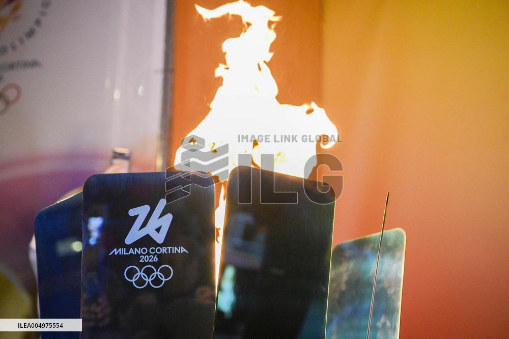 GIOCHI OLIMPICI - Olimpiadi Invernali Milano-Cortina 2026 - Olympic Torch Relay