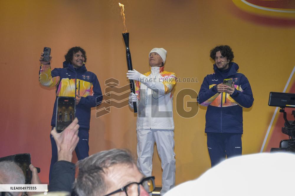 GIOCHI OLIMPICI - Olimpiadi Invernali Milano-Cortina 2026 - Olympic Torch Relay