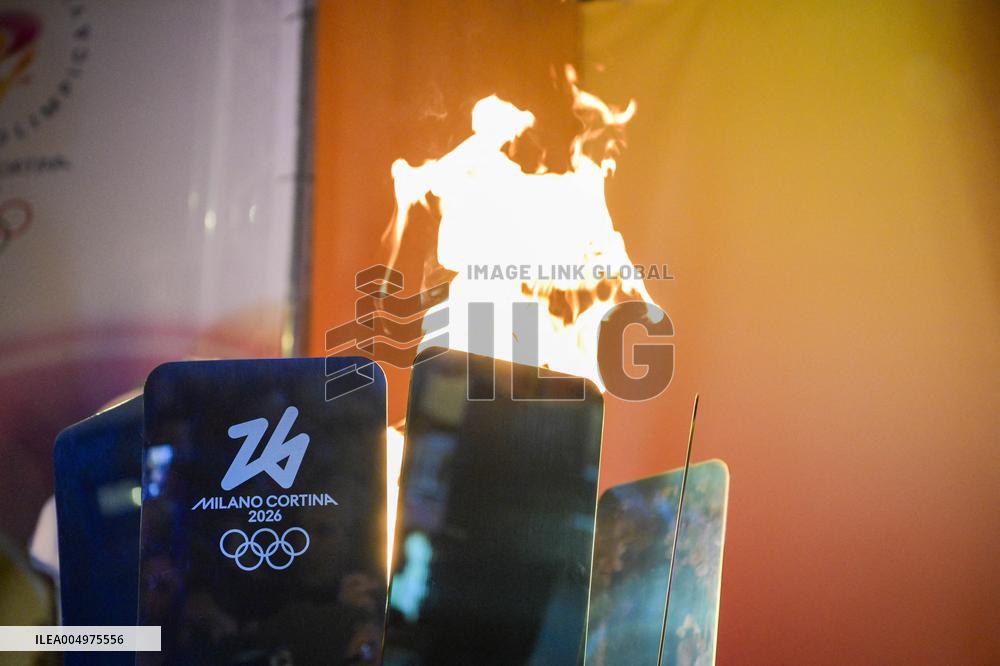 GIOCHI OLIMPICI - Olimpiadi Invernali Milano-Cortina 2026 - Olympic Torch Relay