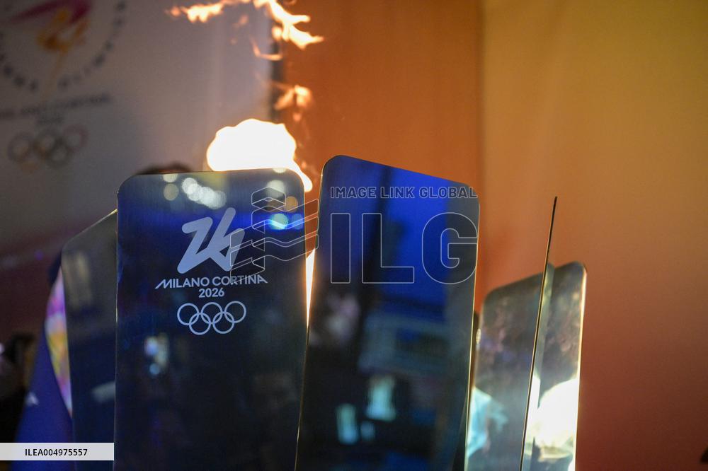 GIOCHI OLIMPICI - Olimpiadi Invernali Milano-Cortina 2026 - Olympic Torch Relay